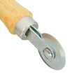 Best Quality Screen Rolling Tool With Wooden Handle Hand Spline Roller Screen Tools