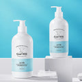 OEM EXGYAN Private Label Goat Milk Organic Natural Skin Care Hotel Body Wash Moisturizing Brightening Whitening Shower Gel