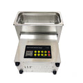 3.2L Desktop Ultrasonic Cleaner PCB Board Cylinder Injector Degreasing Ultrasonic Equipment Bicycle Instrument