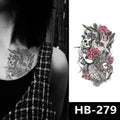 Wholesale Custom Temporary Tattoo Sticker Ancient Female Colorful Waterproof Tattoo Sticker