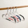 Double Minimalist Plastic Hanger Wet and Dry pp Plastic