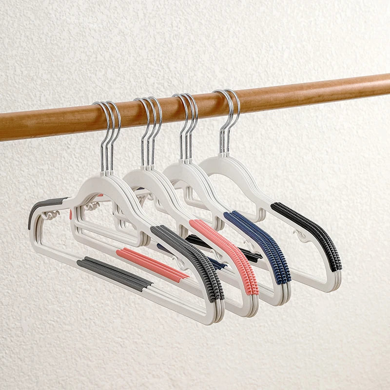 Double Minimalist Plastic Hanger Wet and Dry pp Plastic