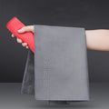 New Car Wash Towel Thickened Coral Fleece Absorbent Double-sided Microfiber Car Towel Car Waxing Cleaning Beauty Tools