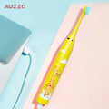 Oem Odm Factory Wholesales Waterproof Automatic Sonic Electric Vibrating Usb Rechargeable Children's Toothbrush Kids