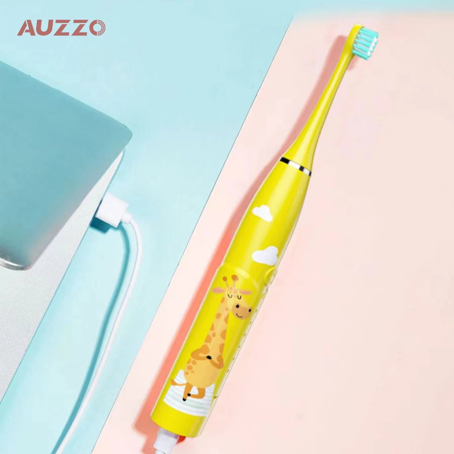 Oem Odm Factory Wholesales Waterproof Automatic Sonic Electric Vibrating Usb Rechargeable Children's Toothbrush Kids