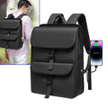 Custom Large Waterproof Laptop Backpack with USB Port 20-36L Unisex Japan Style School & Business Travel Backpack MegaBDM