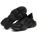 DianSen Safety Sneakers Hot Selling Breathable Microfiber Leather & Mesh Upper EVA Outsole Lightweight Steel Toe Safety Shoes MegaBDM
