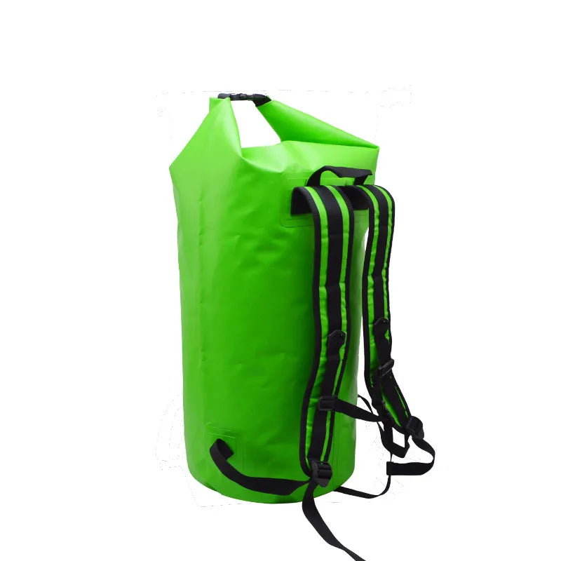 Durable 500D PVC OEM Floating Bag with Padded Shoulder Strap
