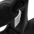 Fashion  Austrian Crystal Wedding Earring Women Crystal Earring Stud Earring