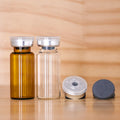 3 ml 5 ml clear Amber Brown Sample Laboratory Reagent Bottle Container Cap Glass Vial Perfume Bottle