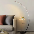 Led Floor Lamp Modern Luxury Decoration Iron Home Hotel Nordic Designer Gold Black Arc Corner Light Stand Floor LampsStand Lamp