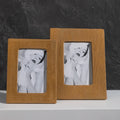 Merlin Living Handmade Modern Family Photo Frame Blue Nordic Ceramic Art Picture Frame for Home Decor