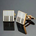 Wholesale Custom Music Series Men's Shirt Cuff Links Gifts