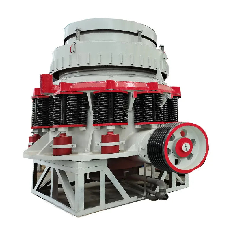 Rock Processing Solution Cone Crusher Stone Crushing Machine Aggregates Production