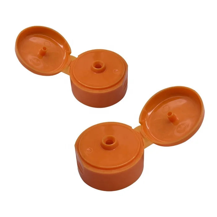 Manufacturer Custom 20/410 24/410 28/410 Easy Screw Flip Top Cap for Cosmetic Plastic Bottles Industrial Application