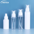Cosmetic Packaging Bottles 80/100/120/150ml PET Plastic Toner for Essence for Essence with Spray Lotion Pump for Shampoo