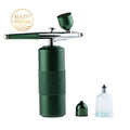 Nail Art Tattoo Craft Cake Air Brush Spray Gun Nano Fog Mist Sprayer Portable Mini Handheld Beauty Airbrush Compressor Kit