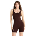 Women's Sport Fitness Shapewear Full Body Bodysuit Tummy Control Butt Lifter Waist Trainer-Slimming Yoga Seamless Spandex