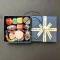 Wholesale Crystal Gem Chakra Stones With Box Healing Meditation Crystal Crafts Natural Stone Crystal Chakras 7 Chakra Stone Set