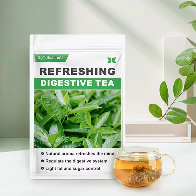 Organic Chinese Herbal Slimming Tea Refreshing Digestive Tea with Purely Natural Ingredients Safe and Healthy