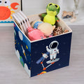 Custom Your Own Design Storage Boxes & Bins Printed Cube Astronauts Organizer for Toy Foldable Storage Box Toy Organizer