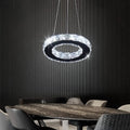 20cm Round Ring Chandelier Pendant Lights Hanging Lamp for Home Living Room Dining Bedroom Decor Chandelier Ceiling Lights