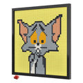 48x48 Pixel Art DIY Building Blocks 1x1 Dots Bricks Plastic Wall Portrait Puzzle Construction & Model Toys for Home Decor
