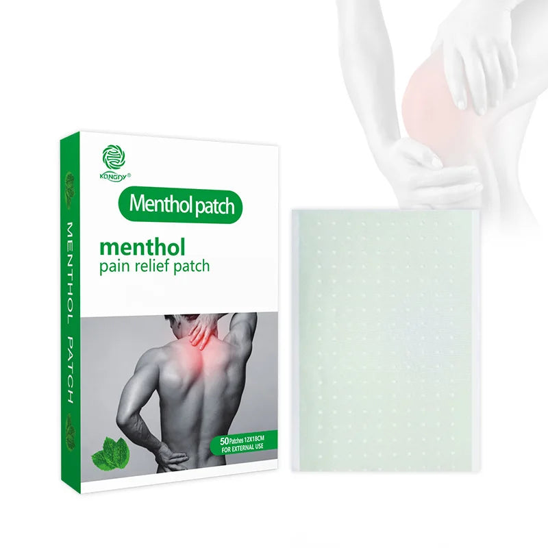 OEM Factory Analgesic Pain Patch Herbal Pain Patch Menthol Pain Relief Gel