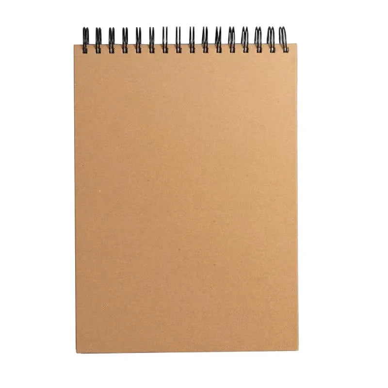 160gsm Paper Professional Stock Gouache Book Hard Cover Aesthetic Book A4 Sketch Drawing Paper Blank Drawing Book