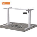 Motorized Single Motor Standing Desk Frame Height Adjustable Sit Stand Home Office Desk OEM Manufacturer