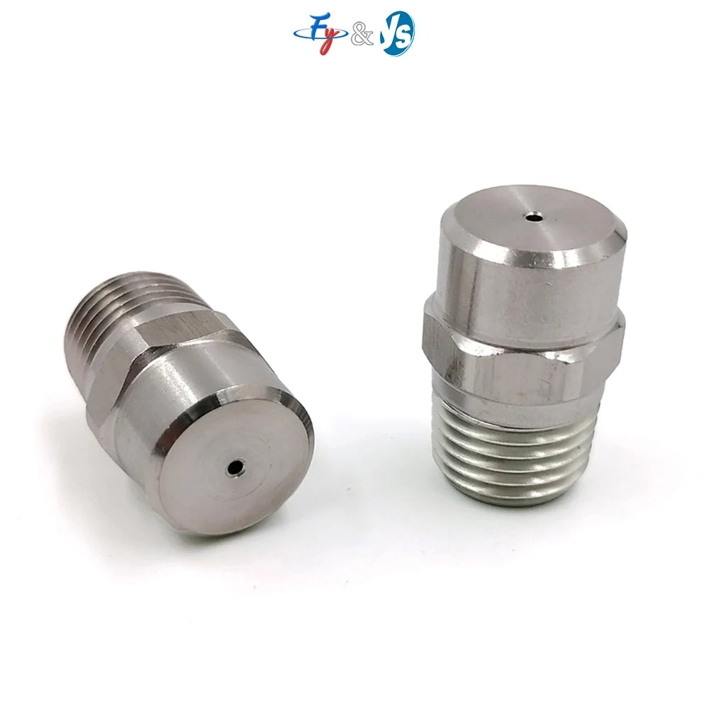 YS BB Type Exhaust Gas Scrubbing Stainless Steel Standard Angle Spray Nozzle Washing and Rinsing Full Cone Nozzle Cone Spray