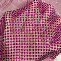 1.5*1 Meter Crystal Embellished Fabrics Rhinestone Net Mesh Trimming Fabric for Dresses