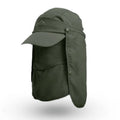Sun Protection Wide Brim Bucket Hat Waterproof Breathable  Boonie Hat for Fishing Men Women