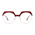 Stock Clearance Acetate Random Metal Eyewear Optical Frame Eye Glasses Eyeglasses