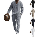 2024 Casual Sport Suit Men Tracksuit 2 Piece Sets Jacquard Outdoor Sport Gym Fitness Sets Men