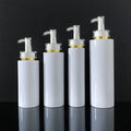 3oz 4oz 10oz 12oz 13.5oz 17oz Luxury PET Plastic Bottle Gold Pump Head Shampoo Body Lotion Plastic Bottle