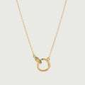 Twelve Colorful Birthday Stone Niche Necklace for Women Luxury Link Chain Cross Border From Europe America for Clavicle