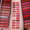 No Logo High Quality Non Sticky Vegan Liquid Lipstick Matte Private Label Lip Tint Rebranding Waterproof Nude Lip Gloss Makeup