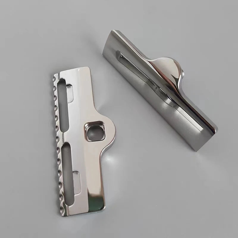 DiShi CNC 316 Stainless Steel SE razor Heads Single Edge Blade Shaving razor Heads