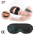 3D Contoured Eye Sleep Mask for Men Women Concave Moulded Eye Mask Sleeping OEM Accept Soft Comfort 3d Sleeping Mask