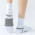 Xianghui Different Color Breathable Quality Running Badminton Custom Crew Basketball Sport Socks