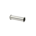 Sanitary SS304 SS316L 3A SMS DN Jacketed Sanitary Stainless Steel Tri-Clamp Pipe Spool With Ferrule