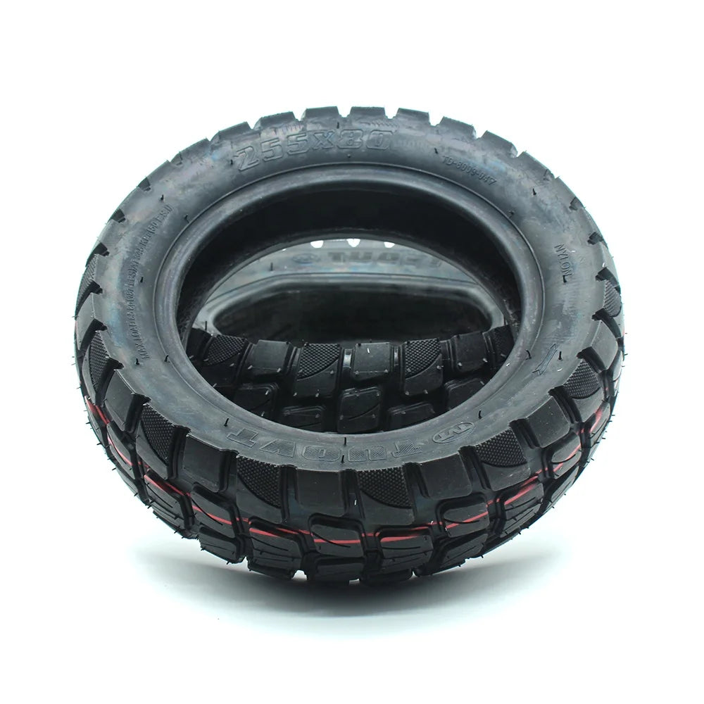 255*80 mm Off Road Tire for Grace 10 Zero 10X Electric Scooter Parts TUOVT Tire