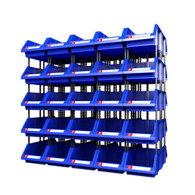 Cheap Price Sustainable Heavy Duty Square PE Material Multifunction Design Storage Bin/Clothing Organizer