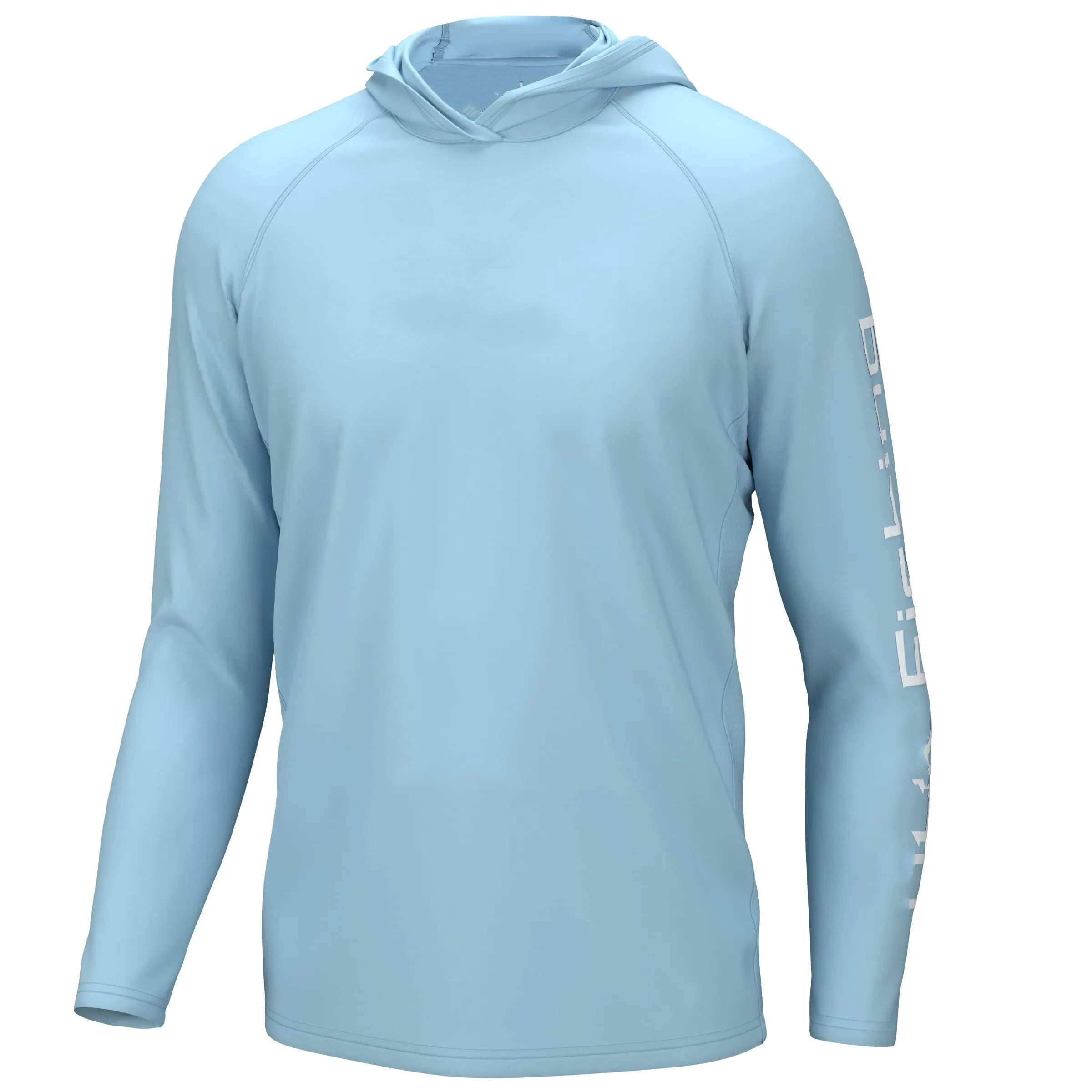 Customized High-Quality Upf50+ Quick-Drying Uv Moisture-Wicking Long-Sleeved Performance Hood Fishing Shirts