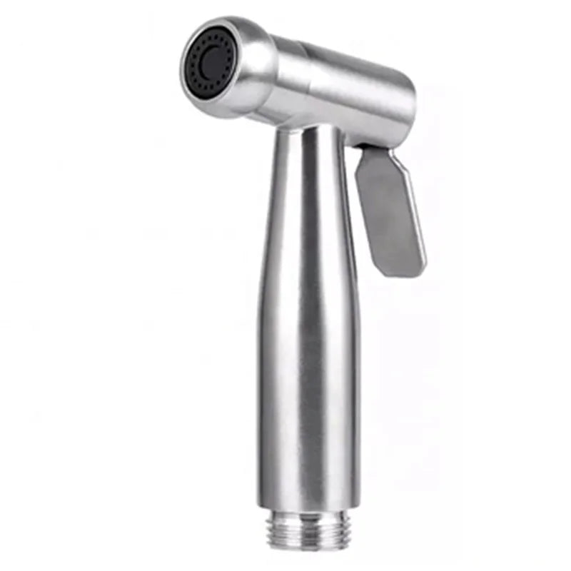 Handheld Stainless Steel Toilet Shattaf Bidet Diaper Bidet Water Sprayer