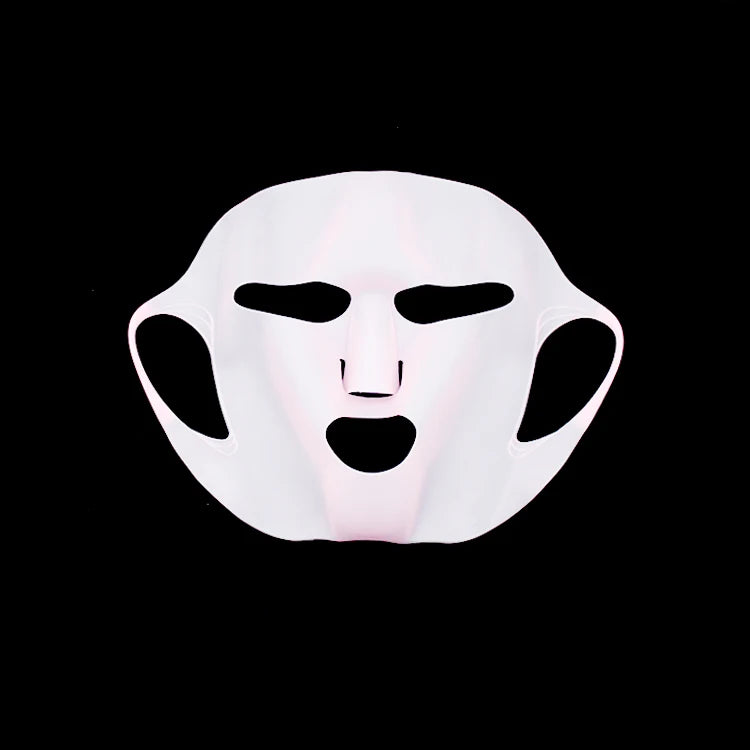 Reusable Female Soft 3D Face Silicone Mask for Facial Skin Care Silicone Facial Mask Cover for Sheet Masks