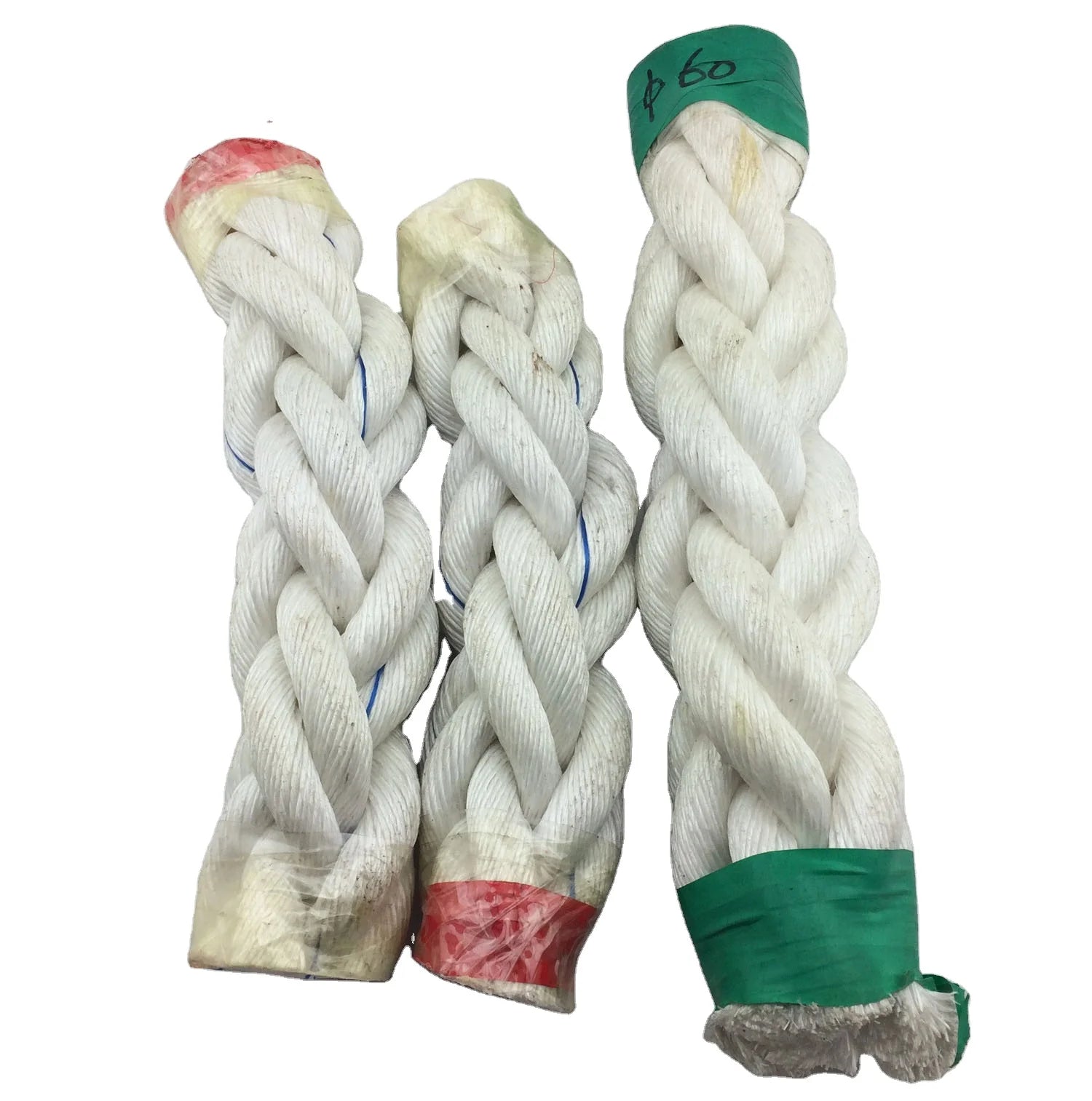 8 Strand Marine Mooring Polypropylene Monofilament Hawser Rope Danline Type PP Mooring Rope-Packaged in Coil