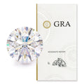 Wuzhou Factory Direct Sale Round Brilliant Cut GRA Certificate D EF Wholesale Moissanite Stone Diamond VVS Loose Moissanite