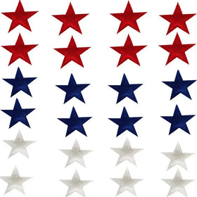 Display Accessory Patriotic Stars Felt Applique Patch with Stars on Patches About Independence Day